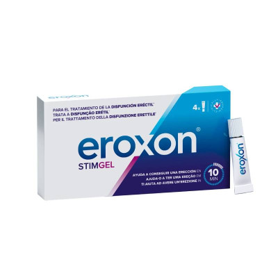 Eroxon Gel Unidose Tubos x4| Farmácia d'Arrábida