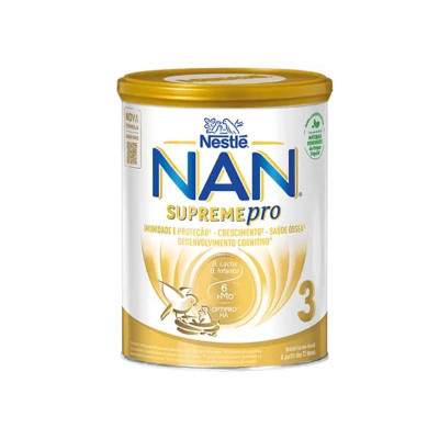 Nan SupremePro 3 Leite Crescimento +12M 800g | Farmácia d'Arrábida