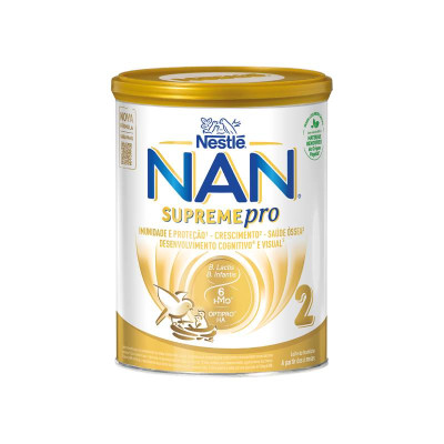 Nan SupremePro 2 Leite Transição +6M 800g | Farmácia d'Arrábida