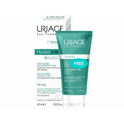 7302240 Uriage Hyséac 3-Regul+ Oferta Gel de Limpeza