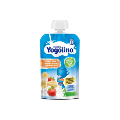 7416156 Nestlé Yogolino Banana Morango +6M 100g