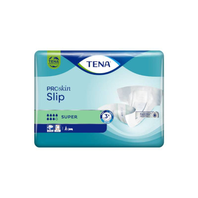 6138271 TENA Slip Fralda Super S x28