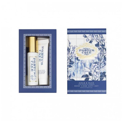 Castelbel Portus Cale Gold & Blue Mini Set  | Farmácia d'Arrábida