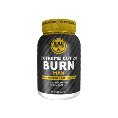 GoldNutrition Extreme Cut 2.0 Homem Cápsulas x90