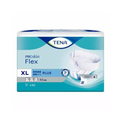 TENA Flex Plus Fraldas XL x30 | Farmácia d'Arrábida