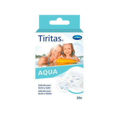 6135210 Hartmann Tiritas Aqua Pensos x20