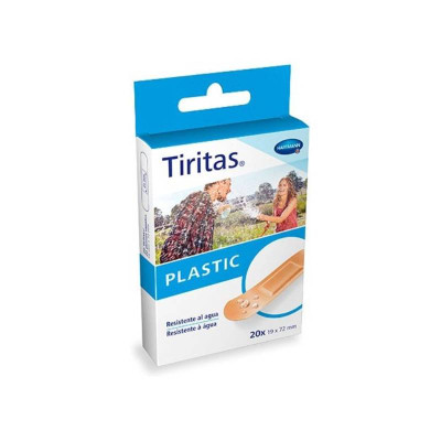 6763896 Hartmann Tiritas Plastic Pensos x20 19x72mm