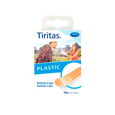 6408690 Hartmann Tiritas Plastic Pensos x14 19x72mm
