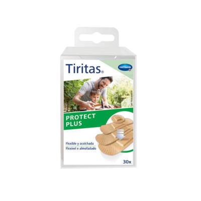 6763987 Hartmann Tiritas Sport Pensos Sortidos x30