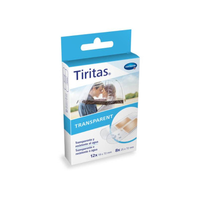 6993816 Hartmann Tiritas Transparent Pensos x20