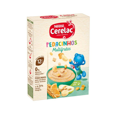 7492454 Cerelac Pedacinhos Multifrutos +12M 200g