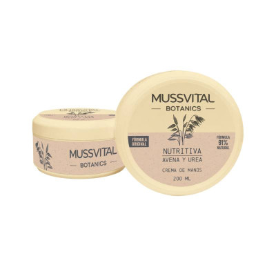 7402248 Mussvital Botanics Creme de Mãos 200ml