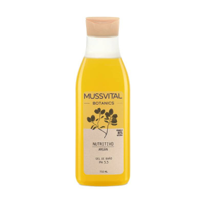 6000646 Mussvital Botanics Gel de Banho Argan 750ml