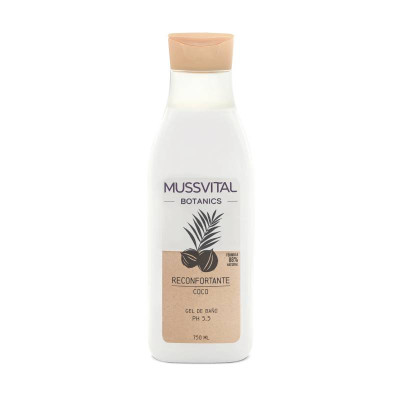 6000653 Mussvital Botanics Gel de Banho Coco 750ml