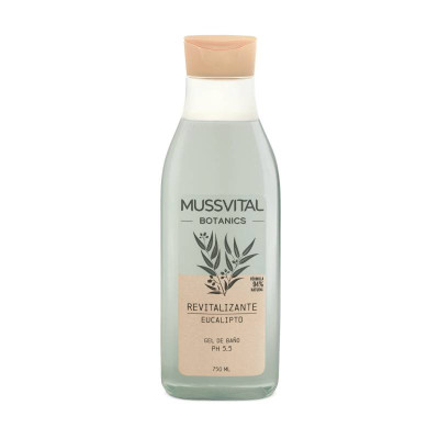 7401877 Mussvital Botanics Gel de Banho Eucalipto 750ml