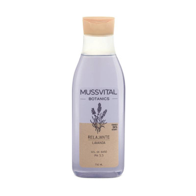 7401976 Mussvital Botanics Gel de Banho Lavanda 750ml