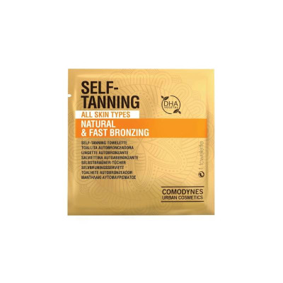 6925917 Comodynes Self-Tanning Toalhita Autobronzeadora 1 Unidade
