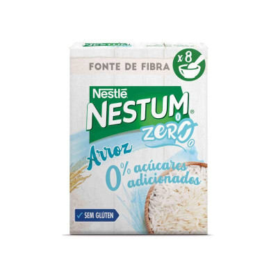 7496034 Nestum ZERO Arroz 250g Sem Glúten