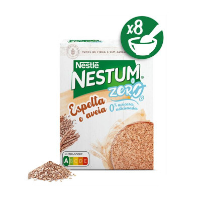 7496026 Nestum Zero Espelta e Aveia 250g