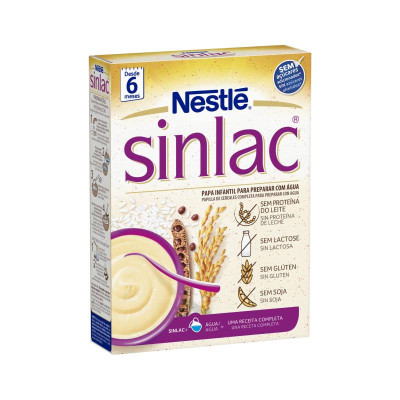 Nestlé Sinlac Papa Infantil +6M 250g | Farmácia d'Arrábida