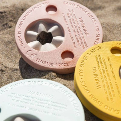 Saro Discos de Flutuação Rosa | Farmácia d'Arrábida