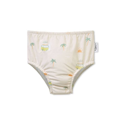 Saro Fralda de Banho Bege +3M