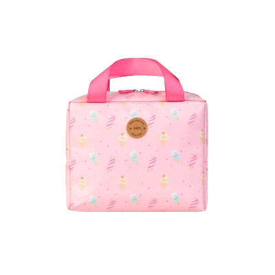 8424568525065 Saro Bolsa Térmica Gelados Rosa