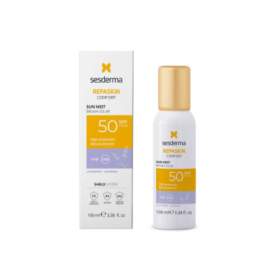 7501064 Sesderma Repaskin Comfort Mist Solar Lavanda SPF50+ 100ml