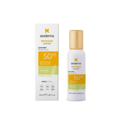 Sesderma Repaskin Comfort Mist Solar Alecrim SPF50+ 100ml