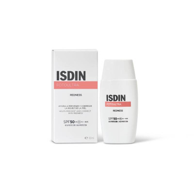 7261834 ISDIN FotoUltra Redness SPF50 Protetor Solar 50ml