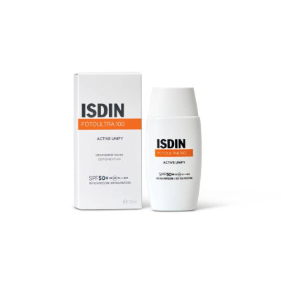6951111 ISDIN FotoUltra ACTIVE UNIFY SPF50+ 50ml