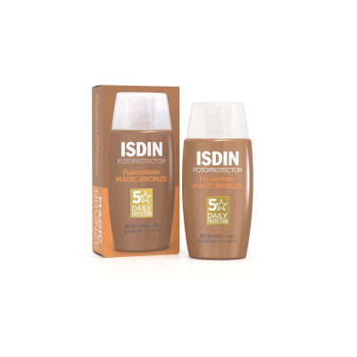Isdin Fotoprotector Fusion Water Color Bronze FPS50 50ml | Farmácia d'Arrábida