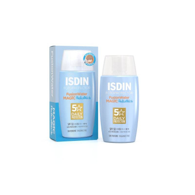 Isdin Fotoprotector Pediatrics Fusion Water FPS50 50ml
