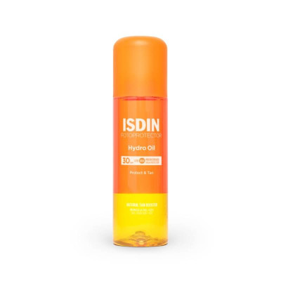 Isdin Fotoprotector Hydro Oil FPS30 200ml | Farmácia d'Arrábida