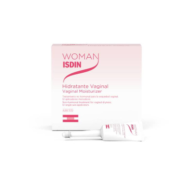 Isdin Woman Hidratante Vaginal 12x6ml | Farmácia d'Arrábida