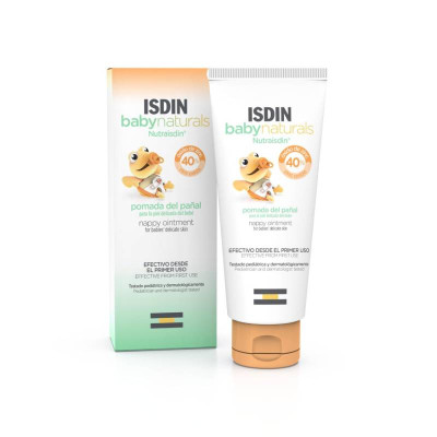 6875500 ISDIN Babynaturals ZN40 Pomada Regeneradora 100ml