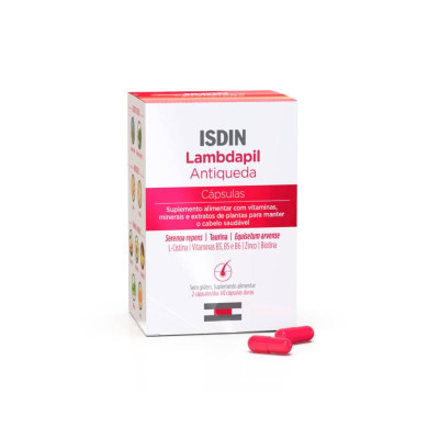 7394098 ISDIN Lambdapil Hair Loss 60 Cápsulas