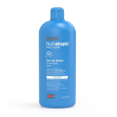 6945915 ISDIN Nutratopic Gel De Banho Emoliente 750ml