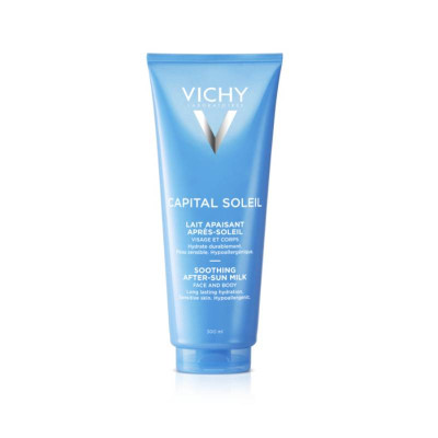 6878827
 Vichy Capital Soleil Leite Pós-Solar formato Económico 300ml