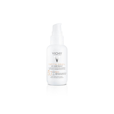 6633487
6633487 Vichy Capital Soleil Uv Age Daily Fluido Aquoso Antifotoenvelhecimento FPS50 40ml