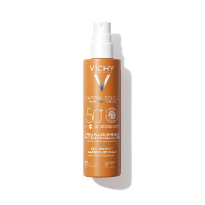 7104158 Vichy Capital Soleil Cell Protect Spray FPS 50+ 200ml