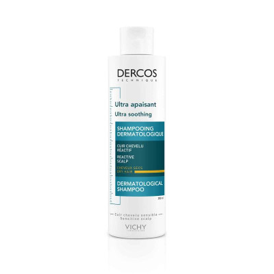 6974121 Dercos Champô Ultra-Apaziguante Cabelo Seco 200ml
