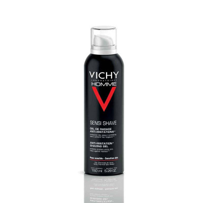 6923755 Vichy Homme Gel de Barbear Anti-Irritações 150ml