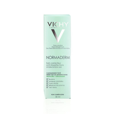 Vichy Normaderm Embelezedor 24h 50ml | Farmácia d'Arrábida