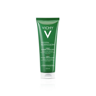 6884809 Vichy Normaderm Gel Esfoliante 3 em 1 125ml