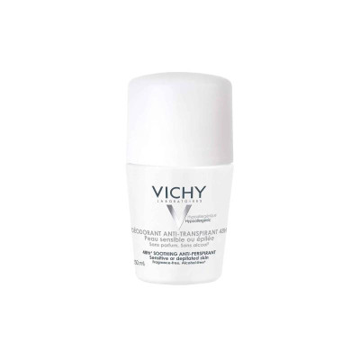 6565465
 Vichy Desodorizante Roll-On Pele Sensível ou Depilada 48H 50ml