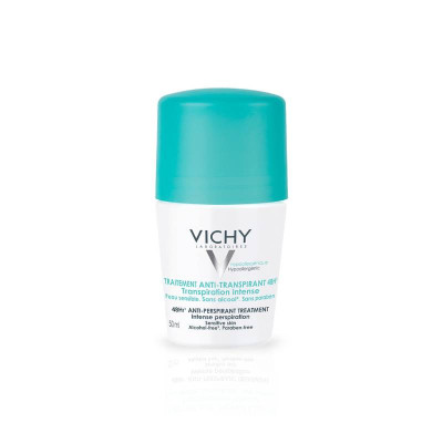 6565432
 Vichy Desodorizante Roll-On Transpiração Intensa 48H 50ml