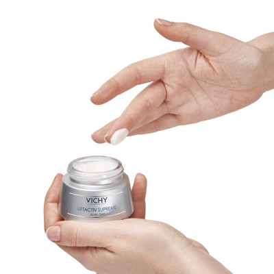 Vichy Liftactiv Creme Supreme Dia Pele Seca 50ml | Farmácia d'Arrábida