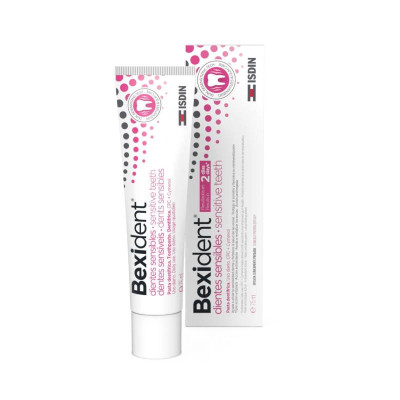 6575894 ISDIN Bexident Dentes Sensíveis Pasta Dentífrica 75ml