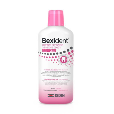 6842625 ISDIN Bexident Dentes Sensíveis Colutório 500ml